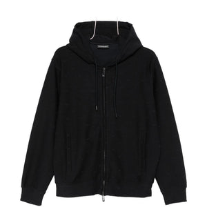 Emporio Armani Cotton blend hoodie