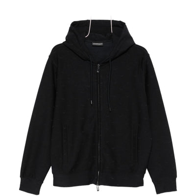 Emporio Armani Cotton blend hoodie