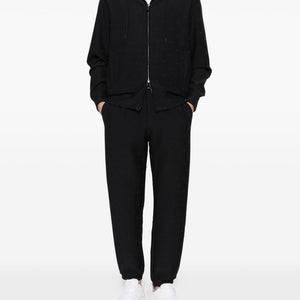 Emporio Armani Cotton blend hoodie