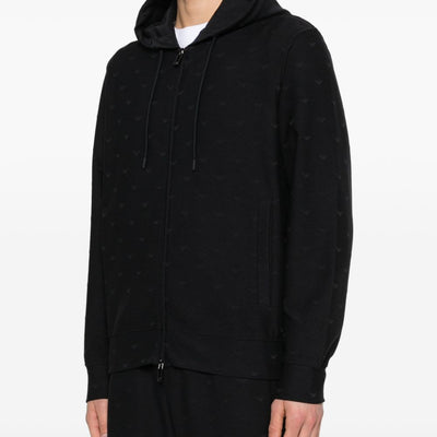 Emporio Armani Cotton blend hoodie
