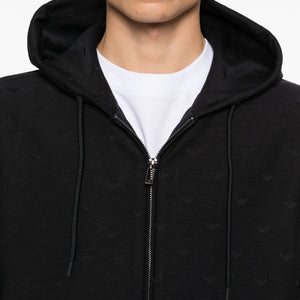 Emporio Armani Cotton blend hoodie
