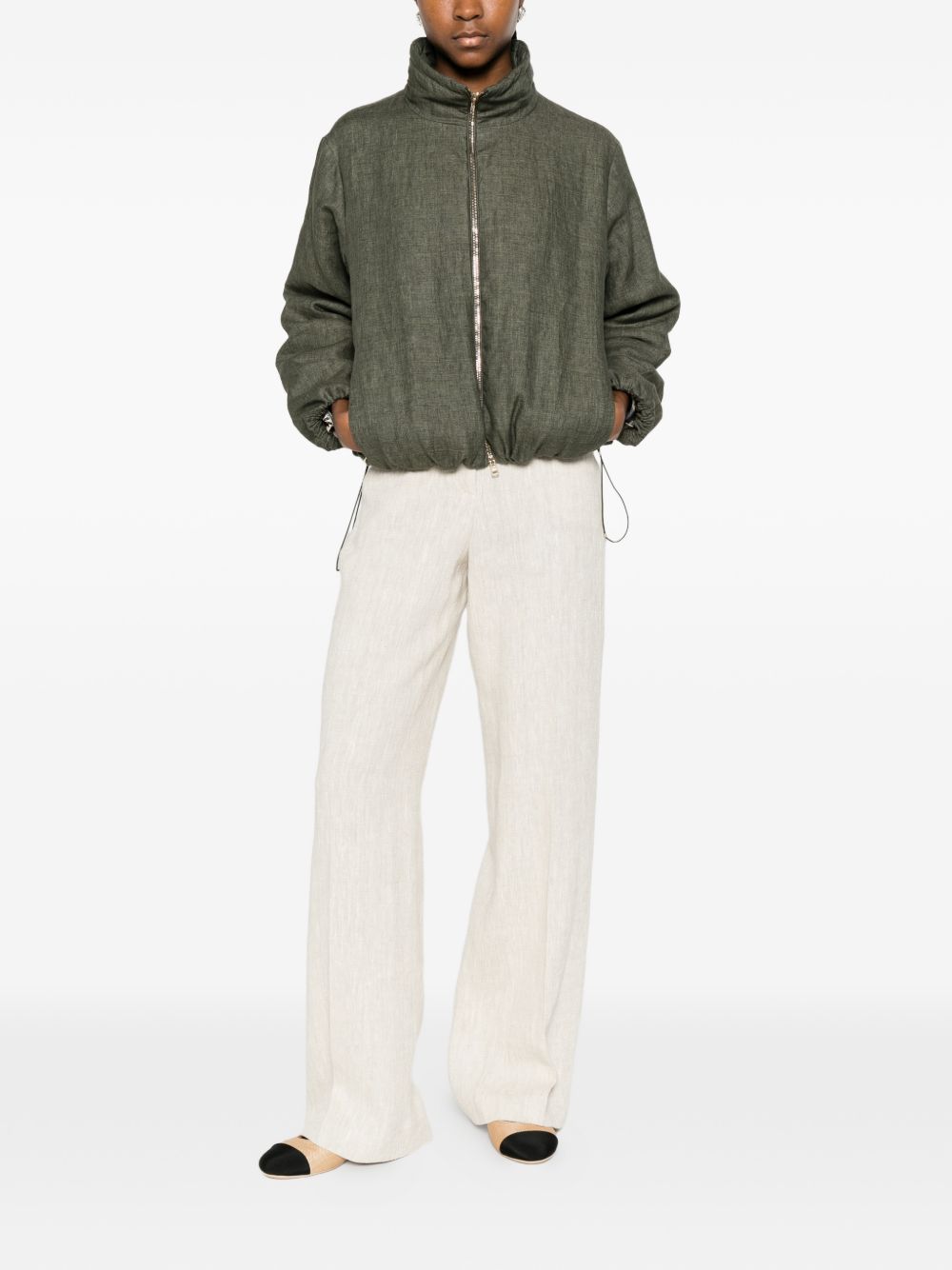 Herno Nylon blouson jacket