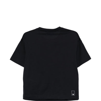 Emporio Armani Logo cotton t-shirt