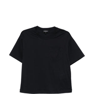 Emporio Armani Logo cotton t-shirt