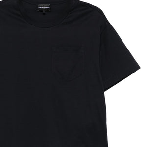 Emporio Armani Logo cotton t-shirt