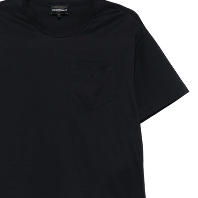 Emporio Armani Logo cotton t-shirt