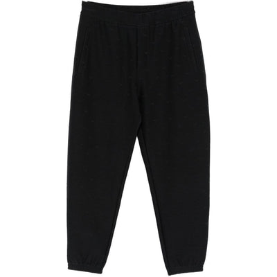 Emporio Armani Cotton blend sweatpants