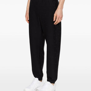 Emporio Armani Cotton blend sweatpants