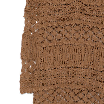Semicouture Alvina cotton mini dress