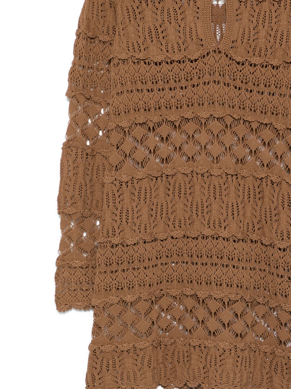 Semicouture Alvina cotton mini dress