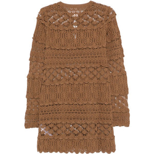 Semicouture Alvina cotton mini dress
