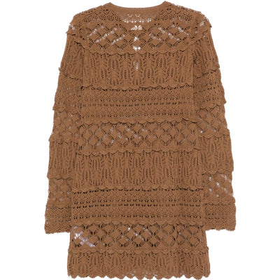Semicouture Alvina cotton mini dress