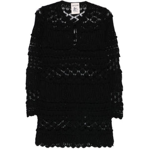 Semicouture Alvina cotton mini dress