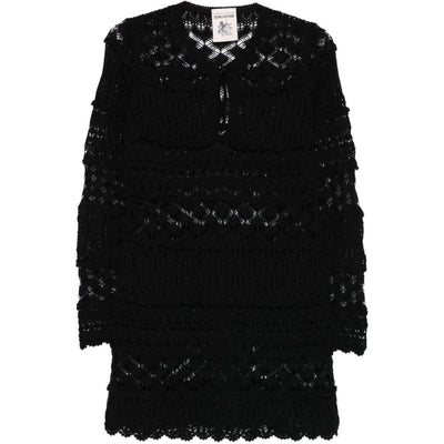 Semicouture Alvina cotton mini dress