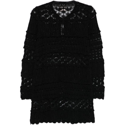 Semicouture Alvina cotton mini dress