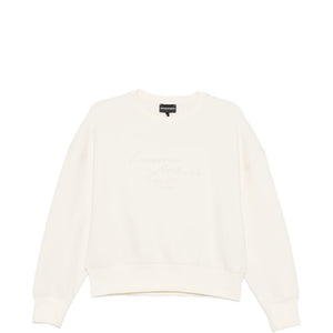 Emporio Armani Cotton crewneck sweatshirt