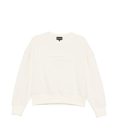 Emporio Armani Cotton crewneck sweatshirt