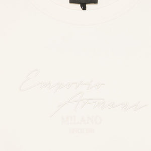 Emporio Armani Cotton crewneck sweatshirt