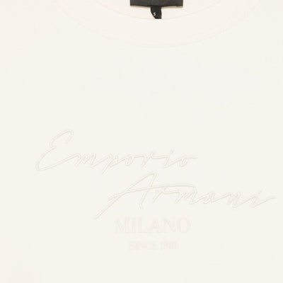 Emporio Armani Cotton crewneck sweatshirt