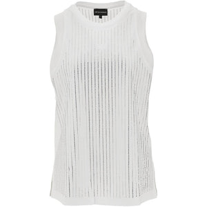 Emporio Armani Cotton tank top