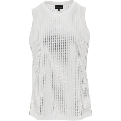 Emporio Armani Cotton tank top