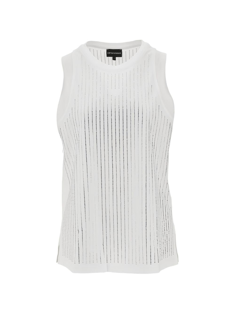 Emporio Armani Cotton tank top