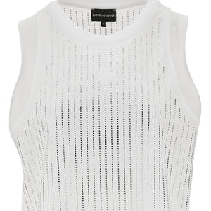 Emporio Armani Cotton tank top