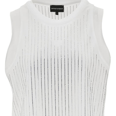 Emporio Armani Cotton tank top