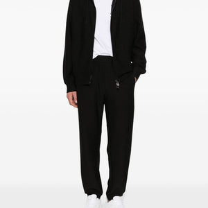 Emporio Armani Cotton blend sweatpants