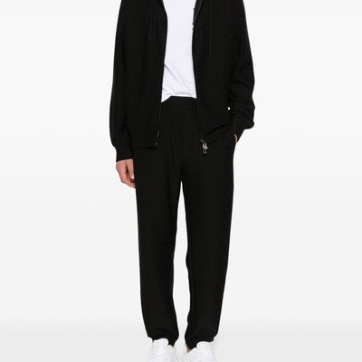 Emporio Armani Cotton blend sweatpants