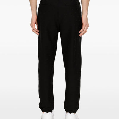 Emporio Armani Cotton blend sweatpants