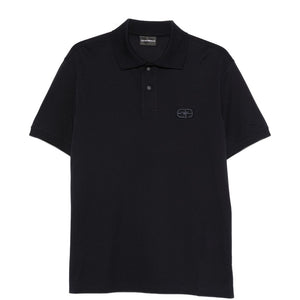 Emporio Armani Logo cotton polo shirt