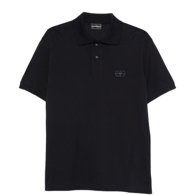 Emporio Armani Logo cotton polo shirt
