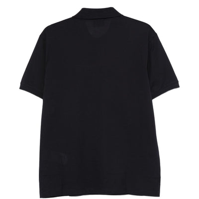 Emporio Armani Logo cotton polo shirt