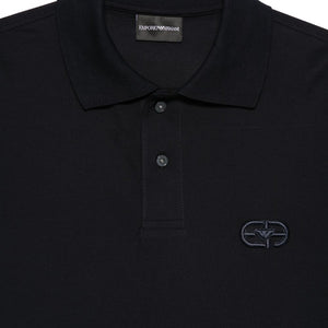 Emporio Armani Logo cotton polo shirt
