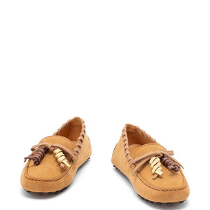 Tod'S Gommino Suede Leather Loafers