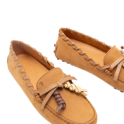 Tod'S Gommino Suede Leather Loafers