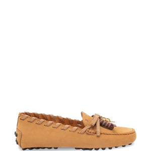 Tod'S Gommino Suede Leather Loafers