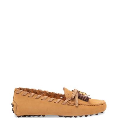 Tod'S Gommino Suede Leather Loafers