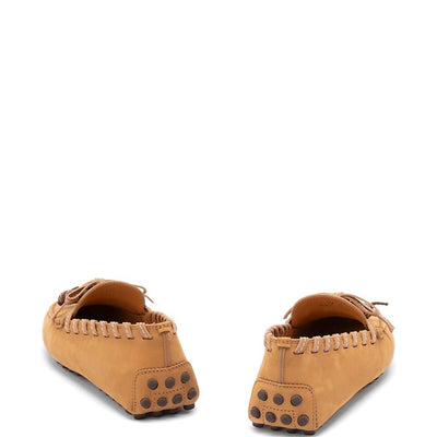 Tod'S Gommino Suede Leather Loafers
