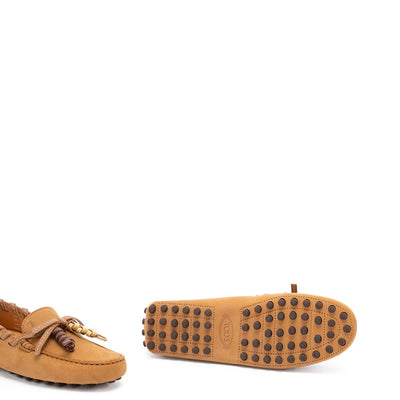 Tod'S Gommino Suede Leather Loafers