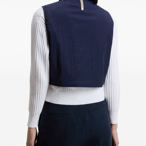Woolrich Nylon zipped vest