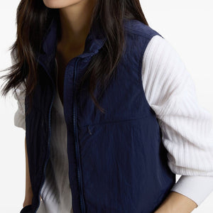 Woolrich Nylon zipped vest
