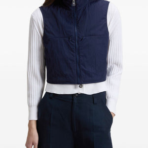 Woolrich Nylon zipped vest