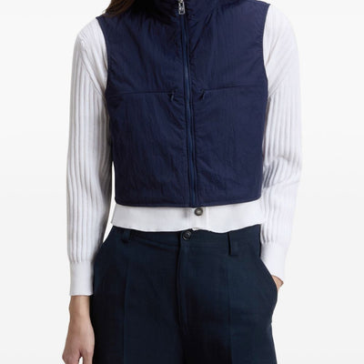 Woolrich Nylon zipped vest
