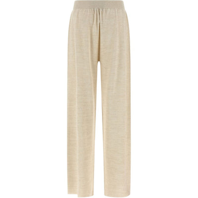 Fabiana Filippi Cotton wide-leg trousers