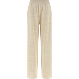 Fabiana Filippi Cotton wide-leg trousers