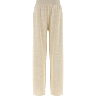Fabiana Filippi Cotton wide-leg trousers