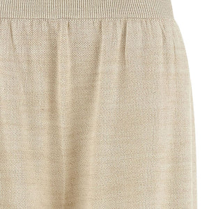 Fabiana Filippi Cotton wide-leg trousers