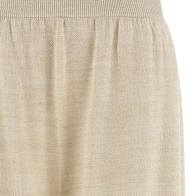 Fabiana Filippi Cotton wide-leg trousers